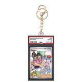 Card Keychain - Pokemon - Saguaro Graded Slab