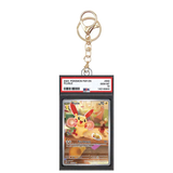 Card Keychain - Pokemon - Plusle Graded Slab