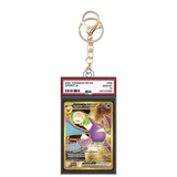 Card Keychain - Pokémon - Team Rocket's Crobat ex Graded Slab #275