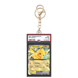 Card Keychain - Pokemon - Pikachu ex Graded Slab #293