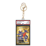 Card Keychain - Pokémon - Cynthia's Garchomp ex Graded Slab #274