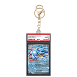 Card Keychain - Pokemon - Blastoise ex Graded Slab