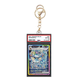 Card Keychain - Pokémon - Vaporeon ex Graded Slab #302