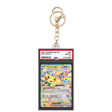 Card Keychain - Pokemon - Pikachu ex Graded Slab #319