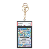 Card Keychain - Pokémon - Vaporeon ex Graded Slab #291