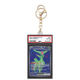 Card Keychain - Pokémon - Iron Leaves ex Graded Slab