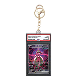 Card Keychain - Pokemon - Iron Valiant ex Graded Slab