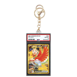 Card Keychain - Pokémon - Ethan's Ho-Oh ex Graded Slab #272
