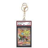 Card Keychain - Pokemon - Gouging Fire ex Graded Slab