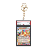 Card Keychain - Pokémon - Flareon ex Graded Slab #290