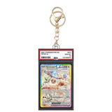 Card Keychain - Pokemon - Eevee ex Graded Slab #308