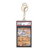 Card Keychain - Pokemon - Reshiram ex Graded Slab #335