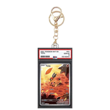 Card Keychain - Pokemon - Tepig Graded Slab