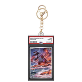 Card Keychain - Pokémon - Groudon Graded Slab