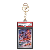 Card Keychain - Pokemon - Groudon Graded Slab