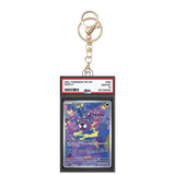 Card Keychain - Pokemon - Gastly Graded Slab