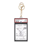Card Keychain - Pokemon - Reshiram ex Graded Slab #345