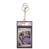 Card Keychain - Pokemon - Morty's Conviction Graded Slab
