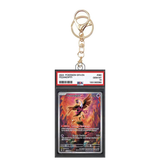 Card Keychain - Pokémon - Fezandipiti Graded Slab