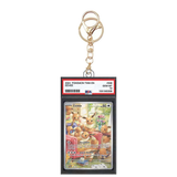 Card Keychain - Pokemon - Eevee Graded Slab