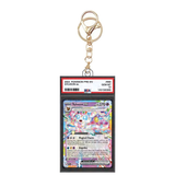Card Keychain - Pokémon - Sylveon ex Graded Slab #296