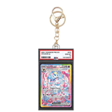Card Keychain - Pokémon - Sylveon ex Graded Slab #306