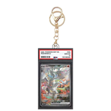 Card Keychain - Pokemon - Reshiram ex Graded Slab #341