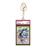 Card Keychain - Pokemon - Piplup Graded Slab #353