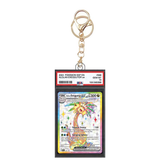 Card Keychain - Pokemon - Alolan Exeggutor ex Graded Slab