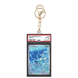 Card Keychain - Pokémon - Horsea Graded Slab
