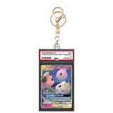 Card Keychain - Pokémon - Togepi & Cleffa & Igglybuff GX Graded Slab #349