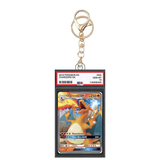 Card Keychain - Pokemon - Charizard GX Graded Slab