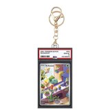 Card Keychain - Pokemon - Bulbasaur Graded Slab
