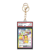 Card Keychain - Pokemon - Pikachu ex Graded Slab #322