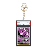 Card Keychain - Pokémon - Koffing Graded Slab