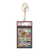 Card Keychain - Pokemon - Flygon GX Graded Slab