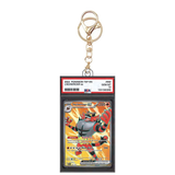 Card Keychain - Pokémon - Incineroar ex Graded Slab