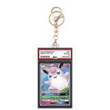 Card Keychain - Pokémon - Wigglytuff GX Graded Slab