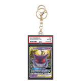 Card Keychain - Pokémon - Gengar & Mimikyu GX Graded Slab #374