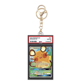 Card Keychain - Pokémon - Dedenne GX Graded Slab