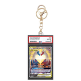Card Keychain - Pokémon - Latias & Latios GX Graded Slab #379