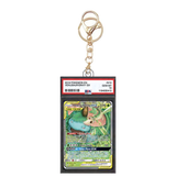 Card Keychain - Pokémon - Venusaur & Snivy GX Graded Slab