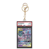 Card Keychain - Pokémon - Mewtwo & Mew GX Graded Slab