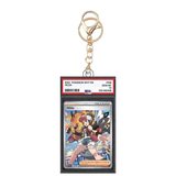 Card Keychain - Pokémon - Hilda Graded Slab