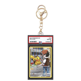 Card Keychain - Pokémon - Pikachu Graded Slab #354