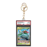 Card Keychain - Pokémon - Celebi & Venusaur GX Graded Slab