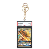Card Keychain - Pokémon - Dragonite GX Graded Slab #393