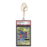 Card Keychain - Pokémon - Garchomp & Giratina GX Graded Slab #395