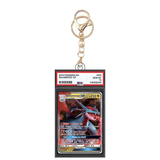 Card Keychain - Pokémon - Salamence GX Graded Slab