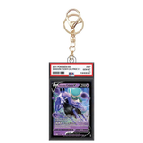 Card Keychain - Pokémon - Shadow Rider Calyrex V Graded Slab